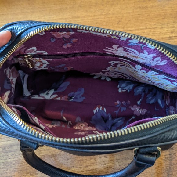 Cath Kidston Black Leather Purse - Picture 4 of 4